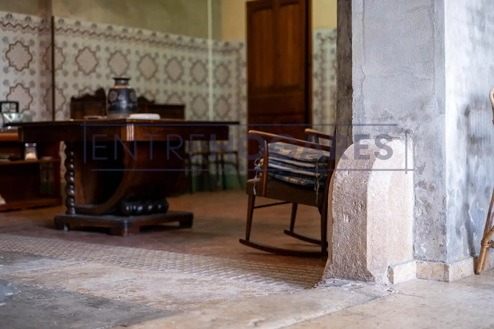 Comedor de Finca rústica en venta en Alfara del Patriarca con Terraza, Trastero y Balcón