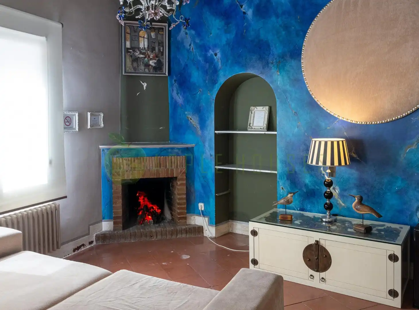 Living room of Houses for sale in Sitges  with Air Conditioner, Heating and Terrace