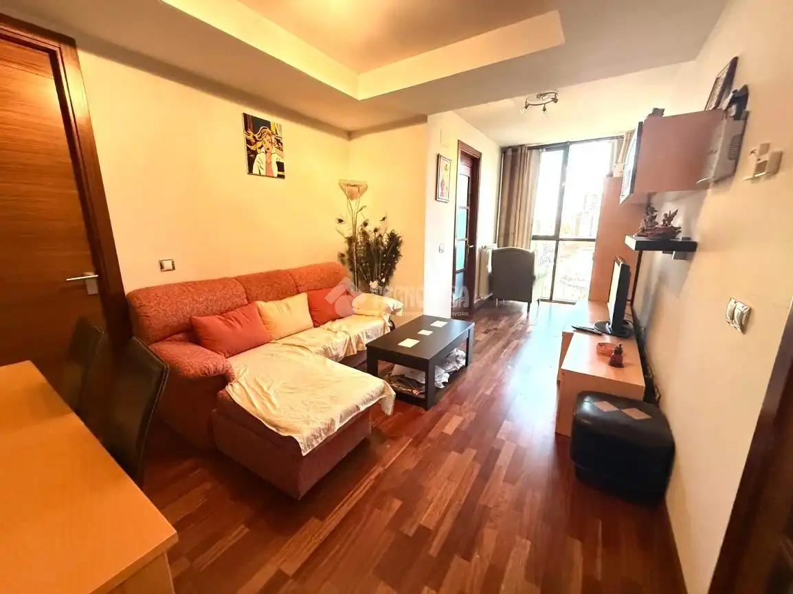 Sala de estar de Piso en venta en Talavera de la Reina con Aire acondicionado