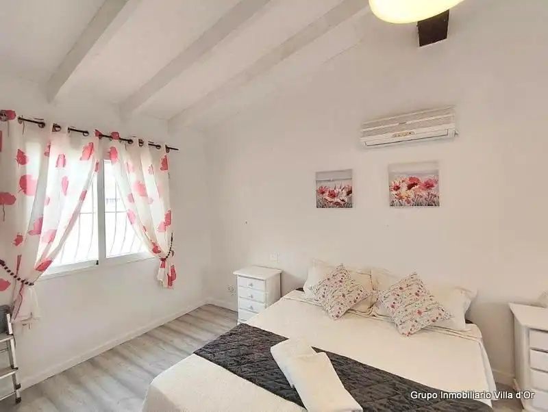 Bedroom of Houses for sale in Dénia  with Air Conditioner, Private garden and Terrace