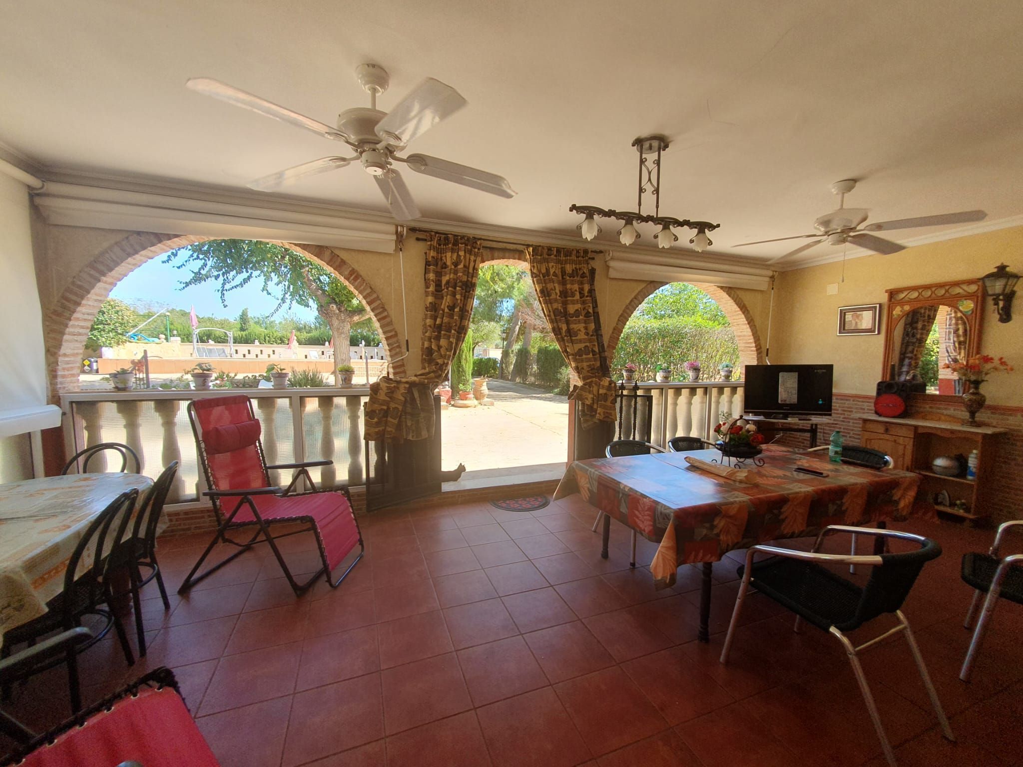 Garden of House or chalet for sale in Puertollano  with Air Conditioner, Heating and Swimming Pool