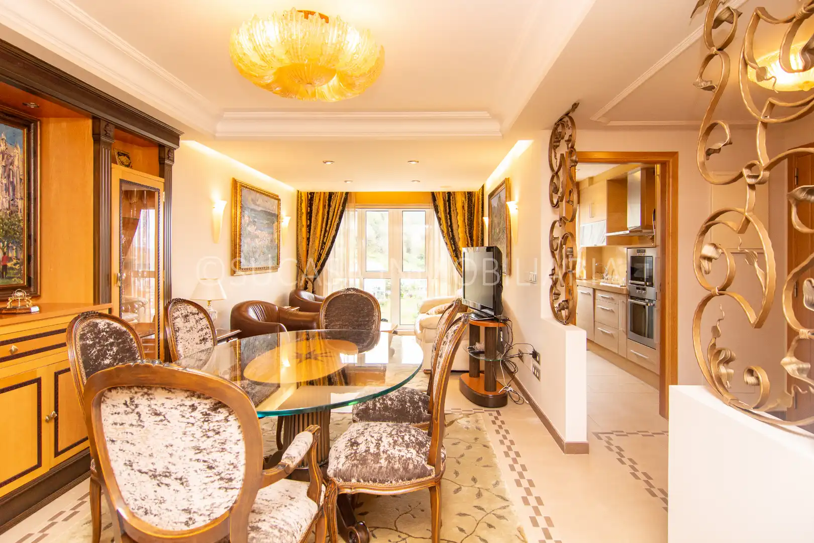 Comedor de Dúplex en venta en Pontedeume con Calefacción, Parquet y Trastero