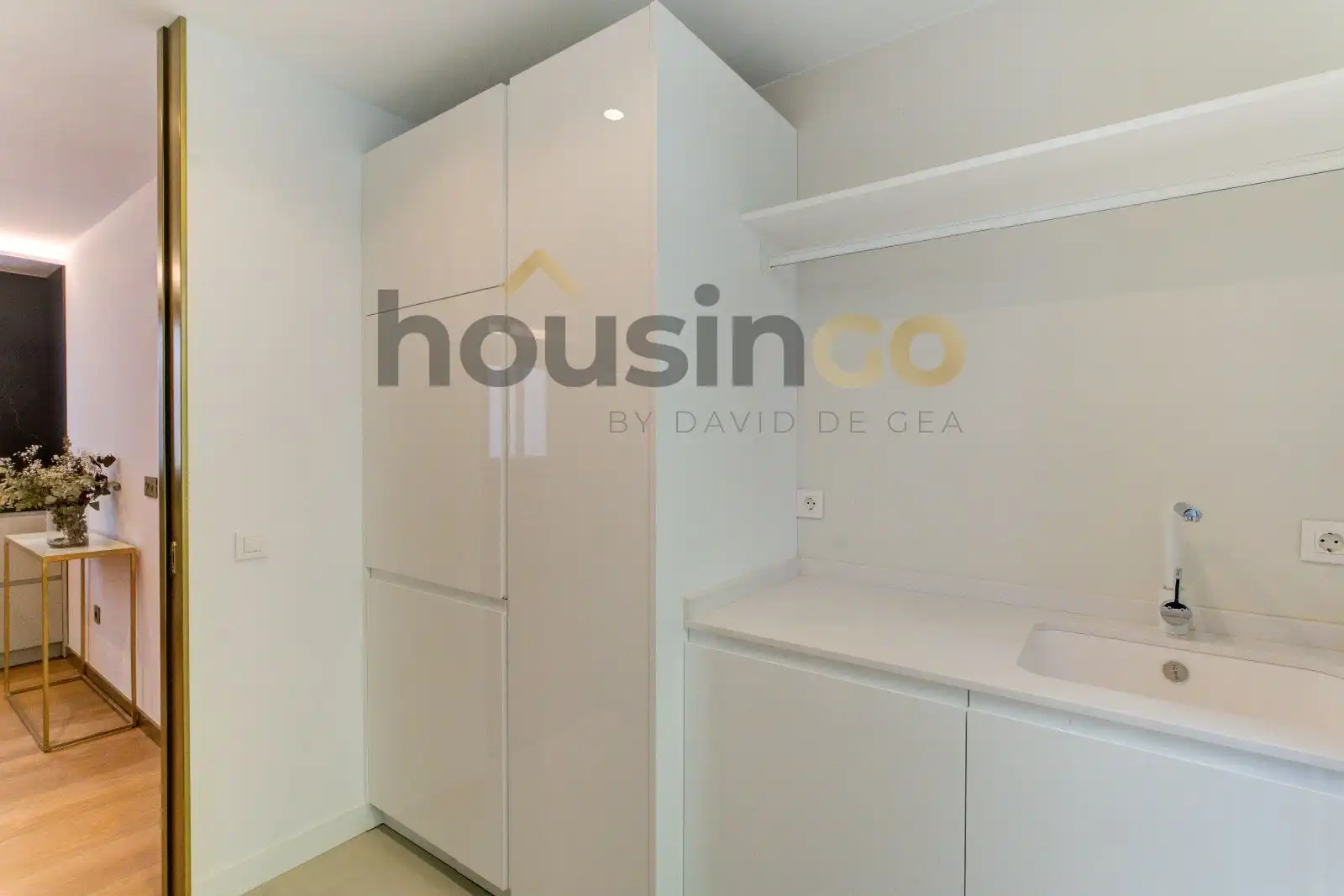 Kitchen of Flat for sale in Madrid  with Air Conditioner, Heating and Terrace