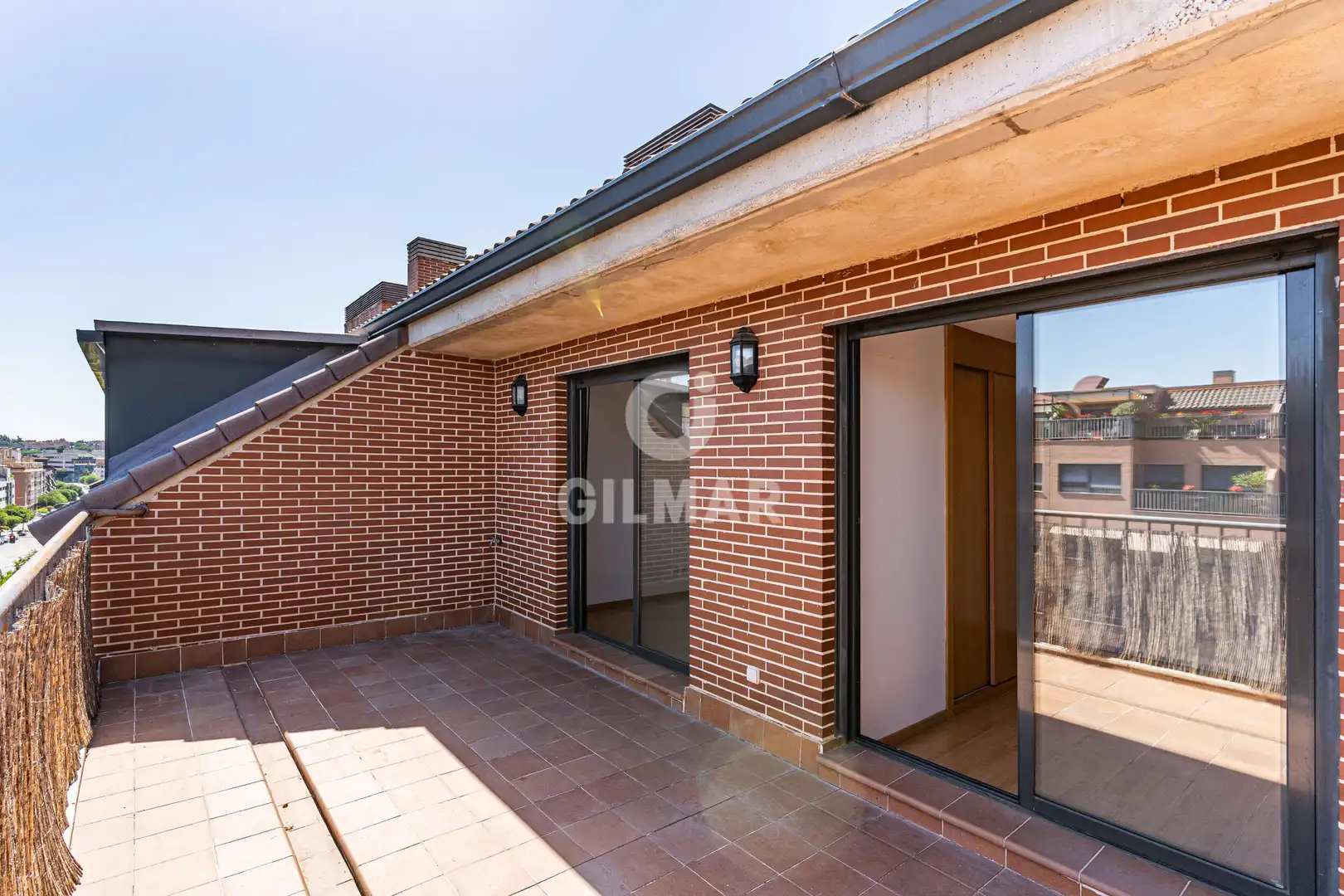 Terrasse von Dachboden zum Verkauf in Madrid mit Heizung, Privatgarten und Abstellraum