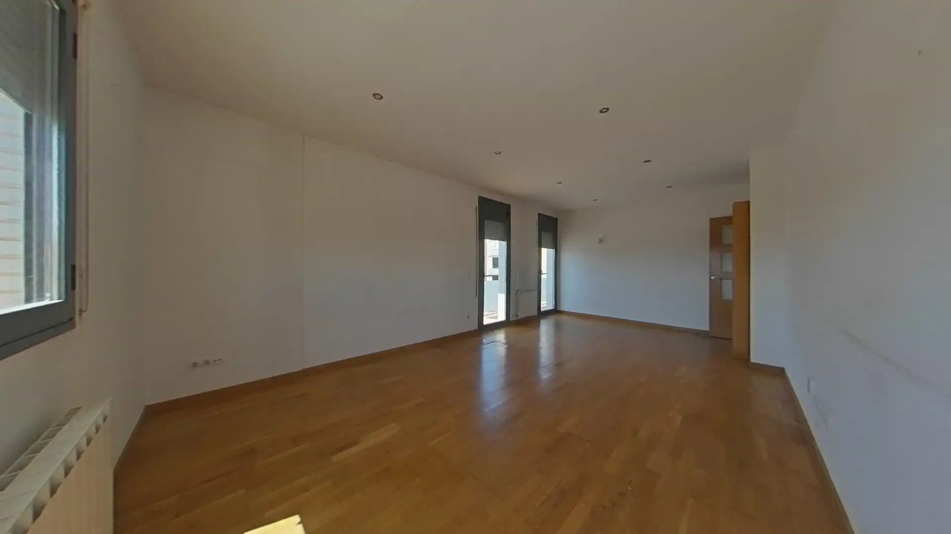 Living room of Duplexes for sale in Fraga  with Air Conditioner, Heating and Parquet flooring