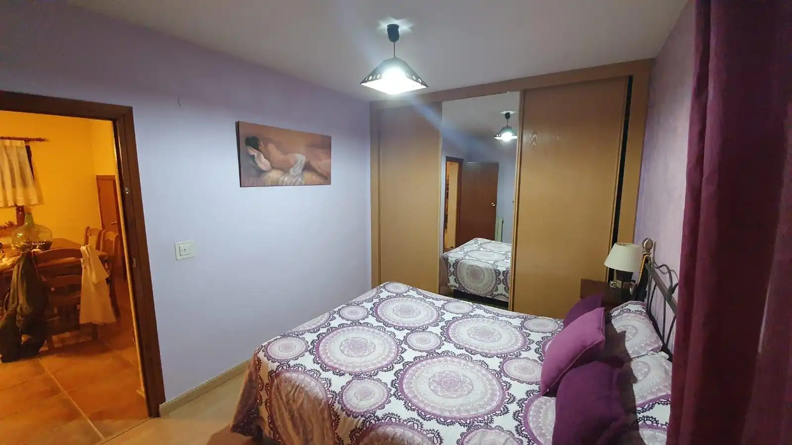Habitación de Casa o chalet en venta en Aldea del Fresno con Aire acondicionado y Piscina