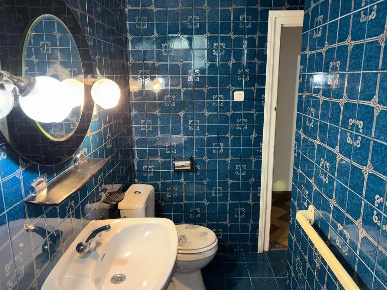 Baño de Piso en venta en Burlada / Burlata con Calefacción