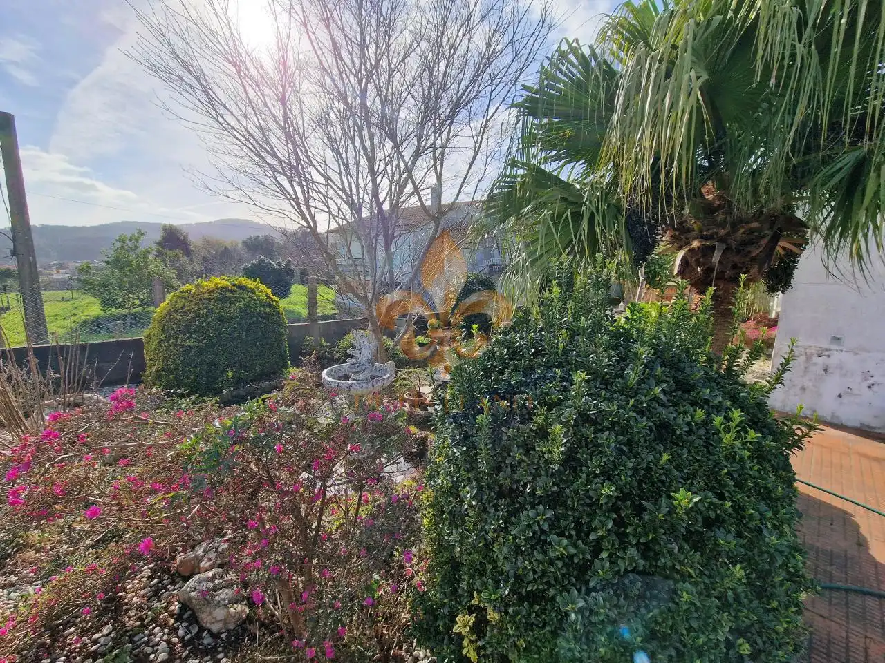 Jardí de Casa o xalet en venda en O Rosal   amb Calefacció, Jardí privat i Terrassa