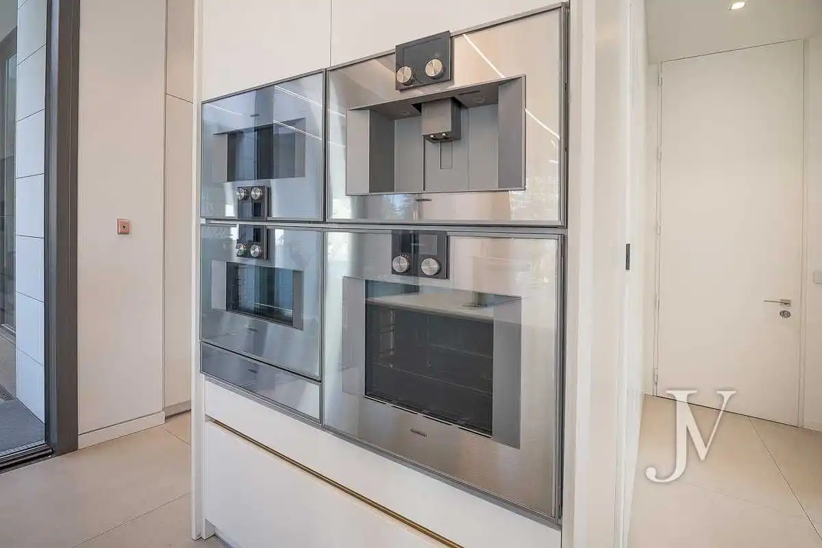 Kitchen of Houses for sale in Madrid  with Air Conditioner, Heating and Private garden