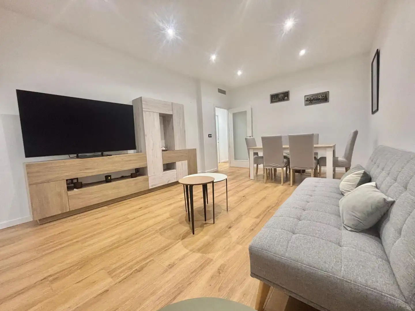 Sala d'estar de Pis en venda en Elche / Elx amb Aire condicionat, Traster i Balcó