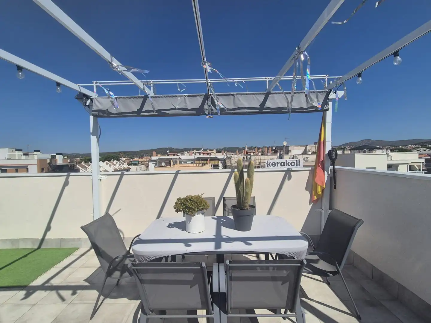 Terrace of Attic for sale in Cubelles  with Air Conditioner and Terrace