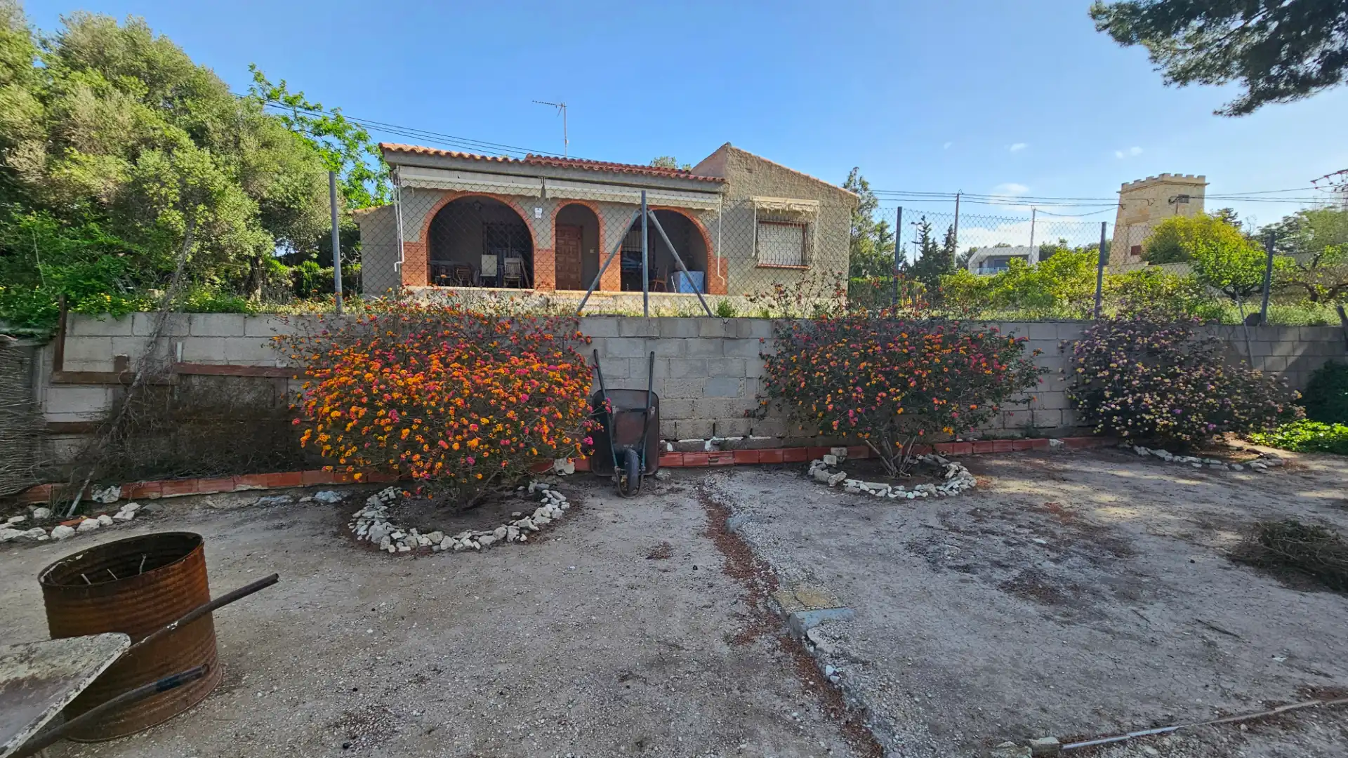 Chalet con terraza en venta en Avenida de los Patos, imagen 14