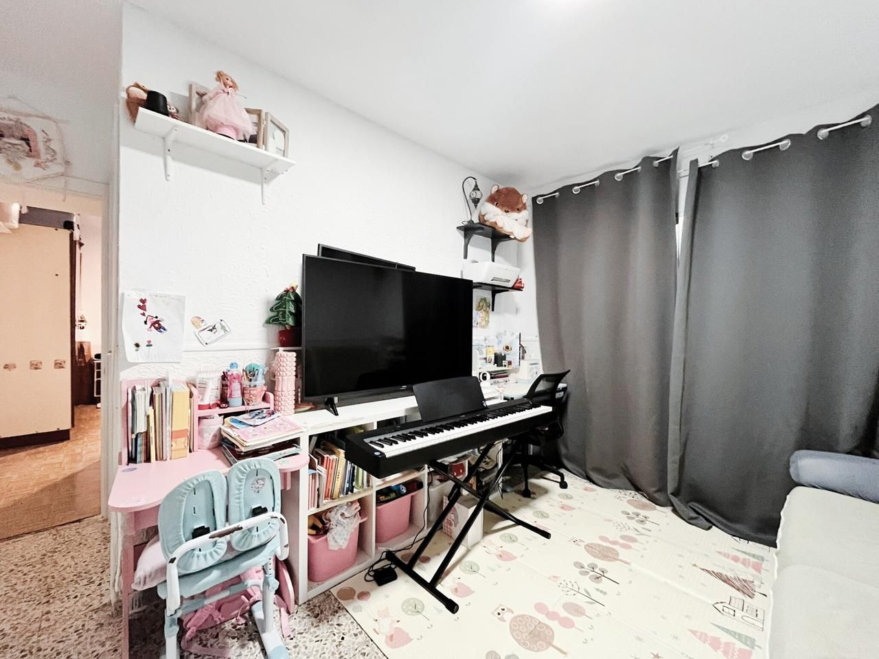 Dormitori de Pis en venda en  Madrid Capital amb Aire condicionat, Calefacció i Terrassa