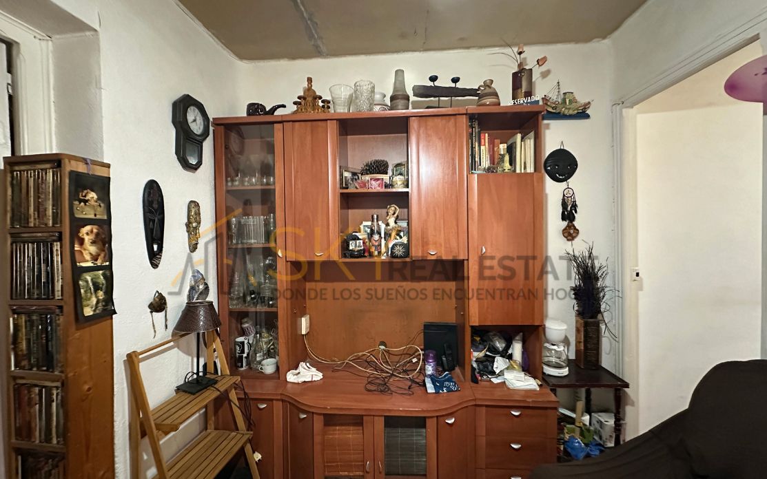 Sala de estar de Piso en venta en  Madrid Capital con Amueblado