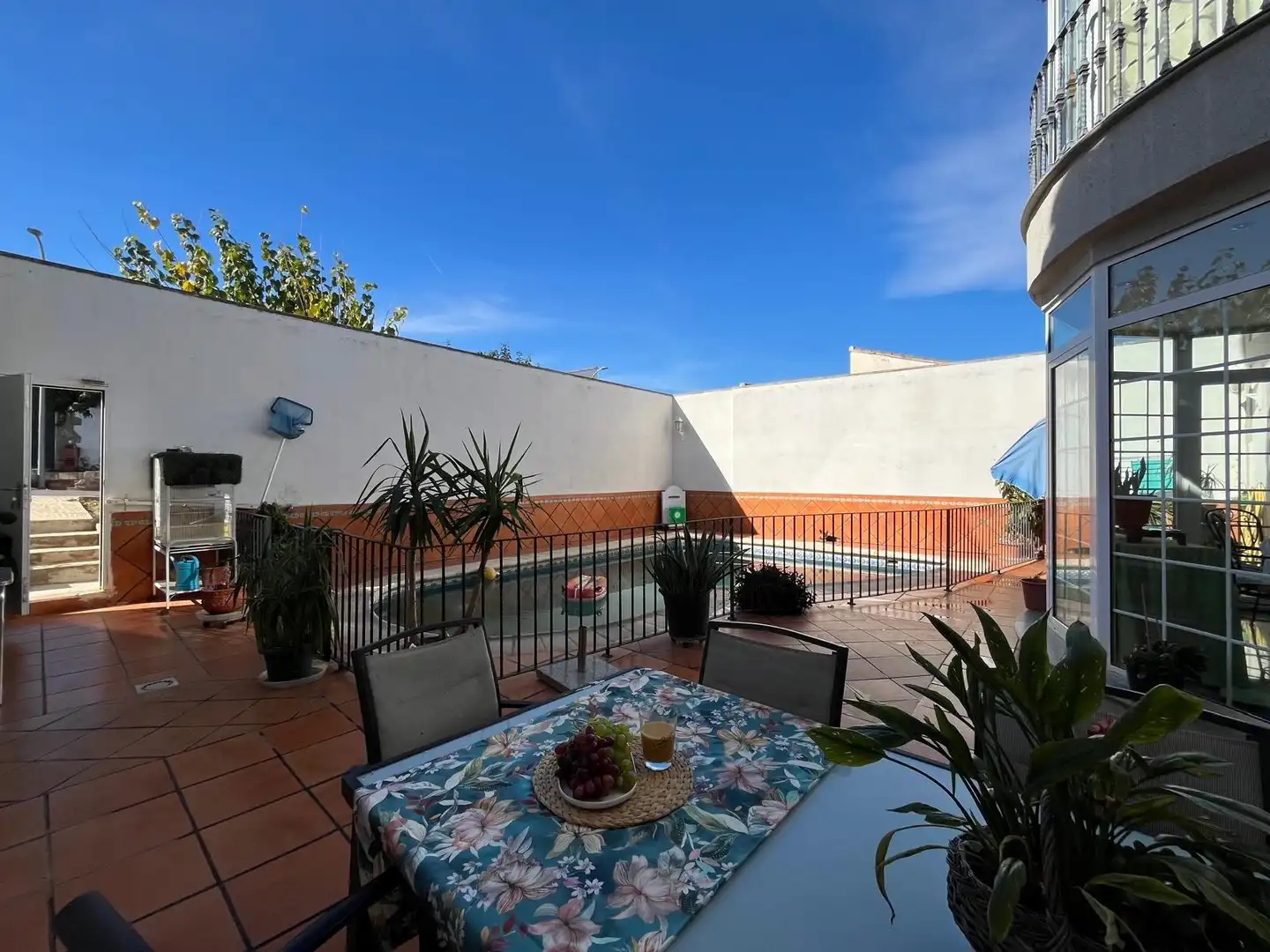 Terraza de Casa o chalet en venta en Domeño con Aire acondicionado, Terraza y Piscina