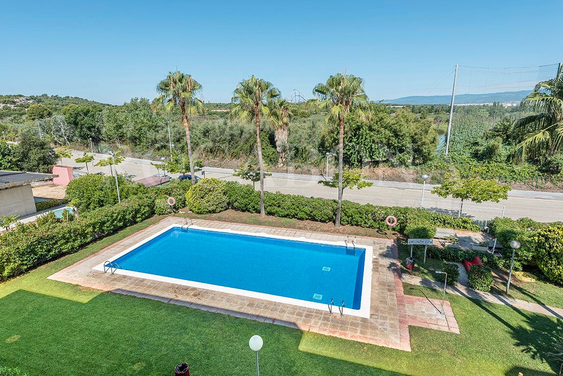 Swimming pool of Apartment for sale in Vila-seca  with Air Conditioner, Heating and Furnished