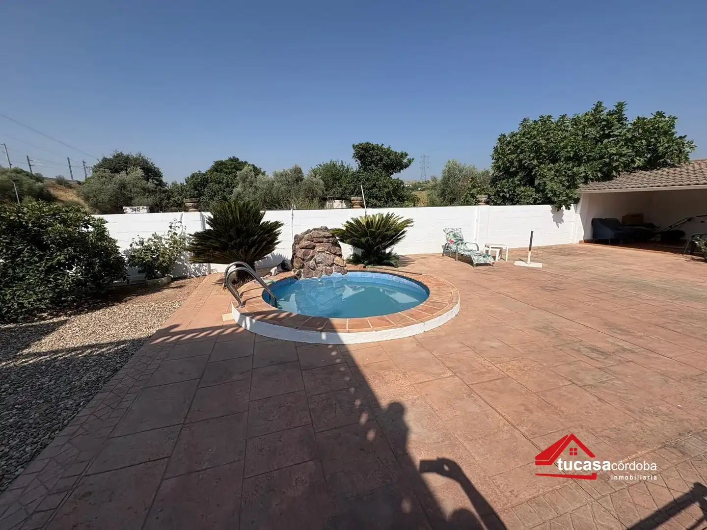 Piscina de Finca rústica en venta en Córdoba con Aire acondicionado, Terraza y Trastero