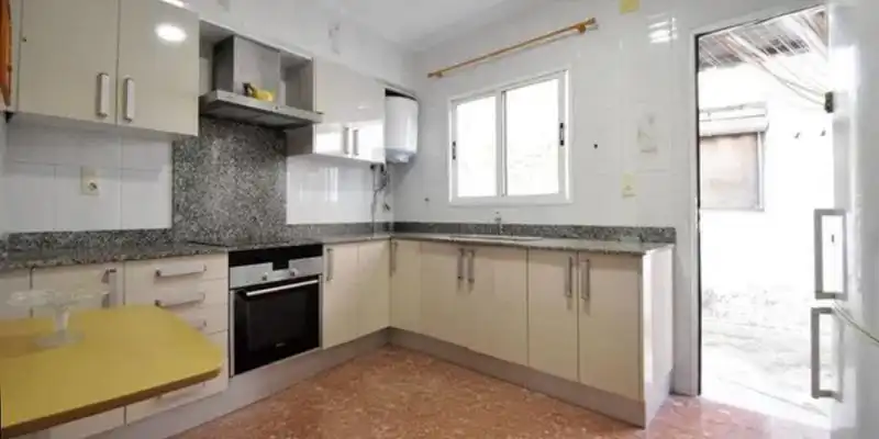 Cocina de Casa o chalet en venta en Xeresa con Jardín privado y Trastero