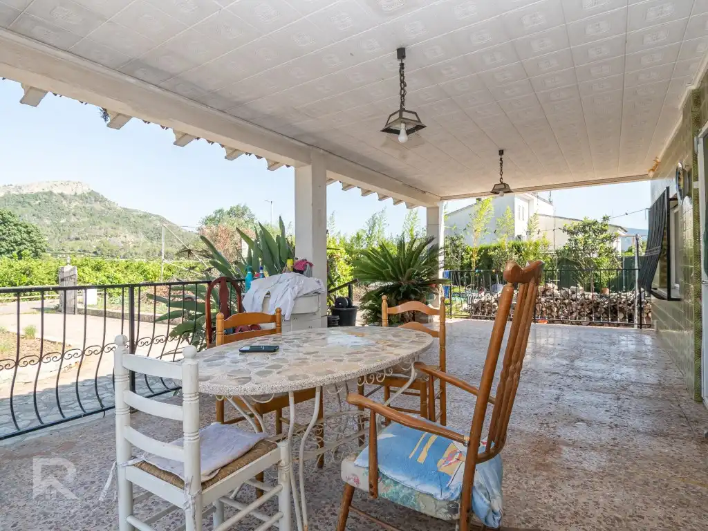 Terrassa de Casa o xalet en venda en Gandia