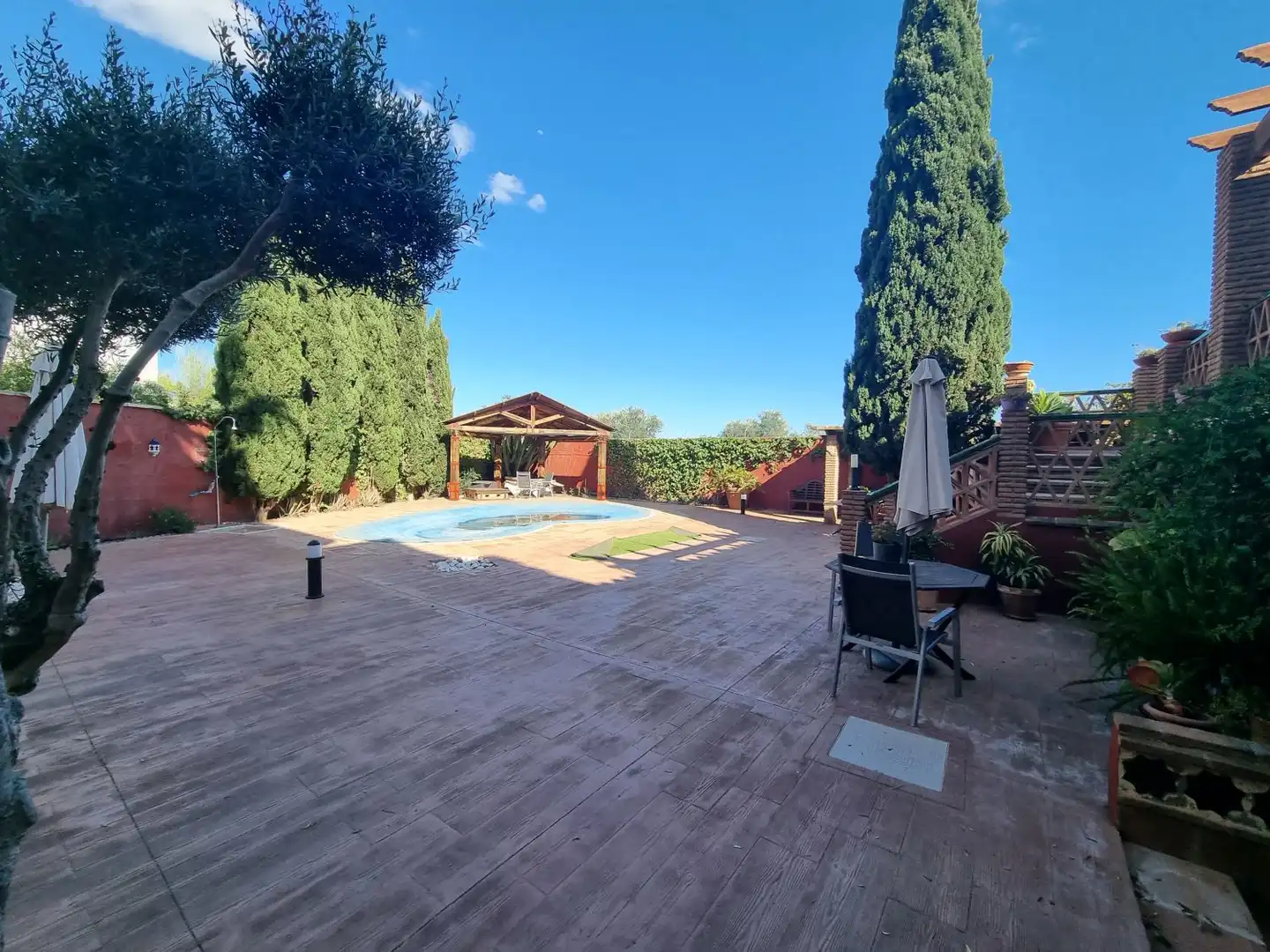 Garden of Houses for sale in Málaga  with Air Conditioner and Terrace