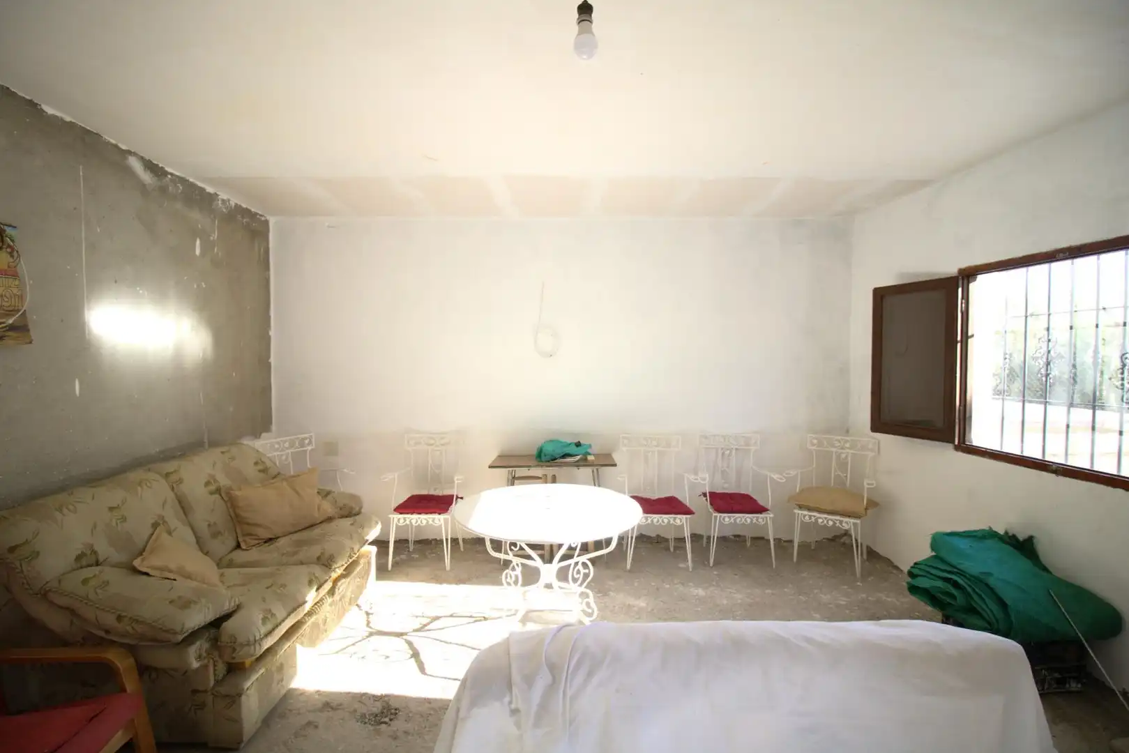 Schlafzimmer von Country house zum Verkauf in Alhama de Almería mit Privatgarten, Terrasse und Schwimmbad