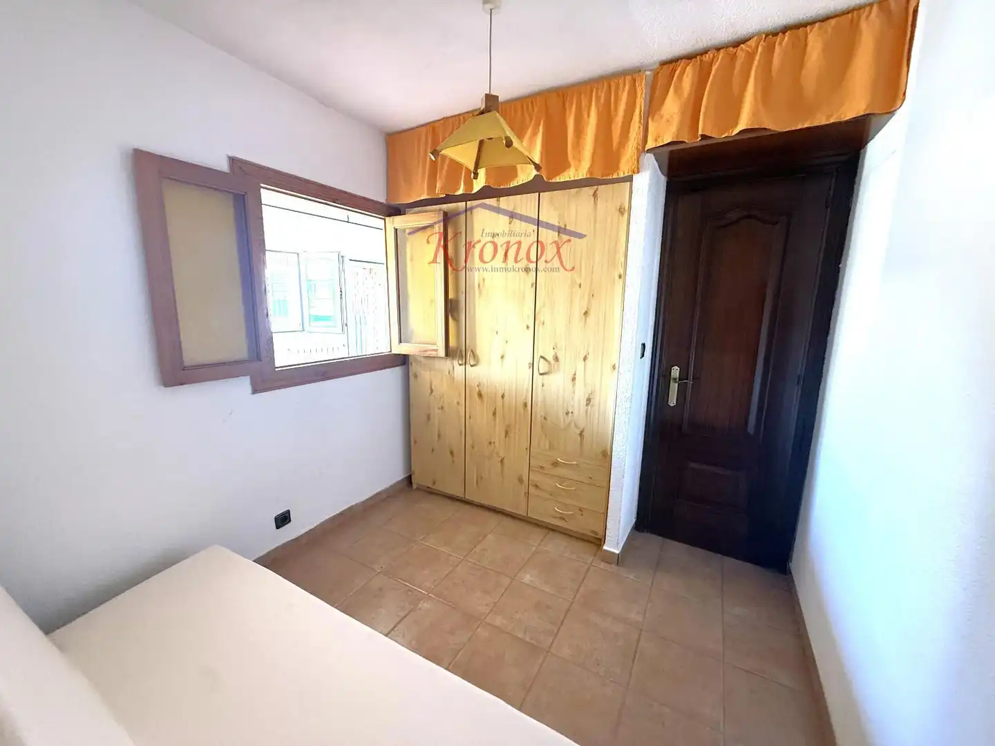 Bedroom of Flat for sale in Madrid  with Air Conditioner, Heating and Terrace