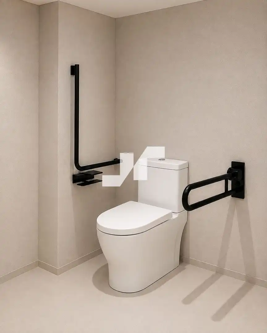 Bathroom of Office for rent in Vila-real  with Air Conditioner, Furnished and Internet