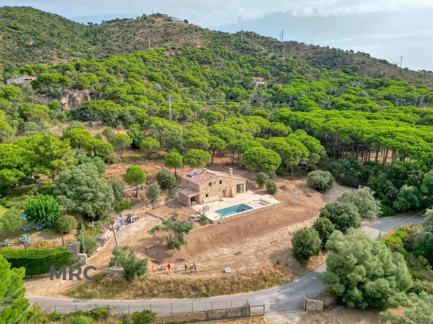 Maison rustique avec piscine à vendre à Can semi, imagen 32
