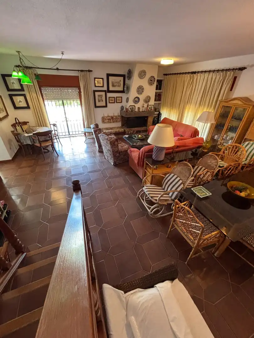 Living room of Houses for sale in Cartagena  with Private garden, Terrace and Storage room