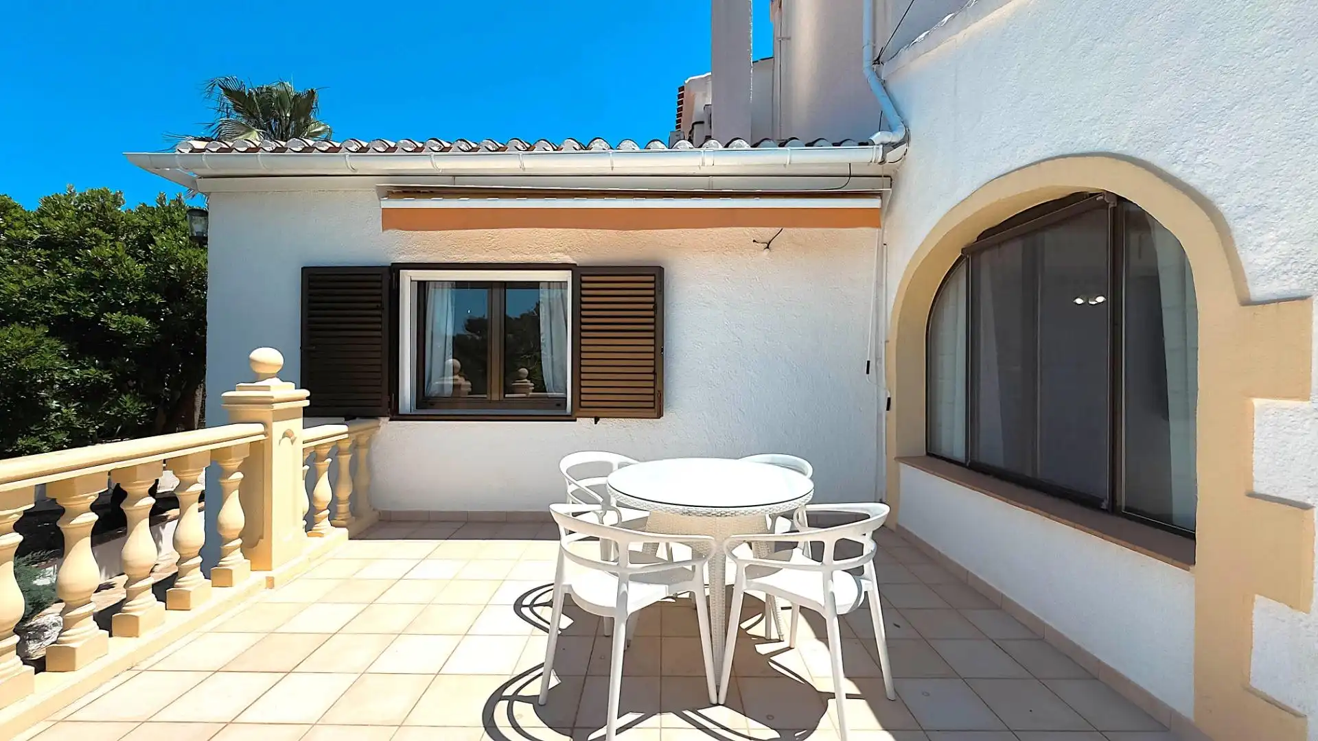 Terrace of Houses for sale in Jávea / Xàbia  with Air Conditioner, Heating and Private garden
