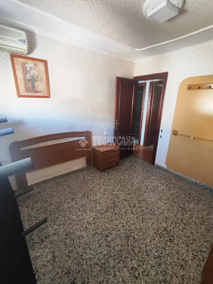 Schlafzimmer von Wohnung zum Verkauf in Málaga mit Klimaanlage und Terrasse