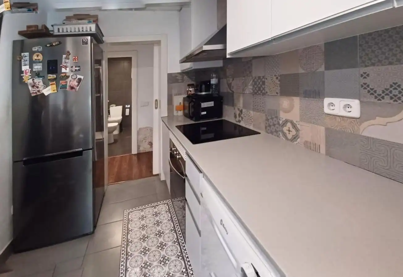 Cocina de Piso en venta en Barcelona con Calefacción