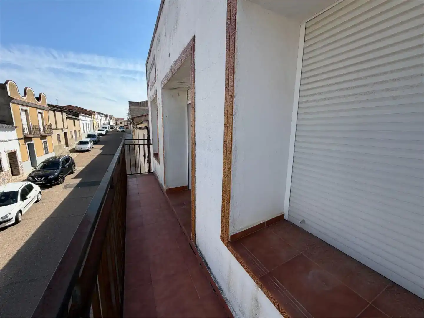 Terrassa de Casa o xalet en venda en Santa Amalia amb Aire condicionat i Balcó