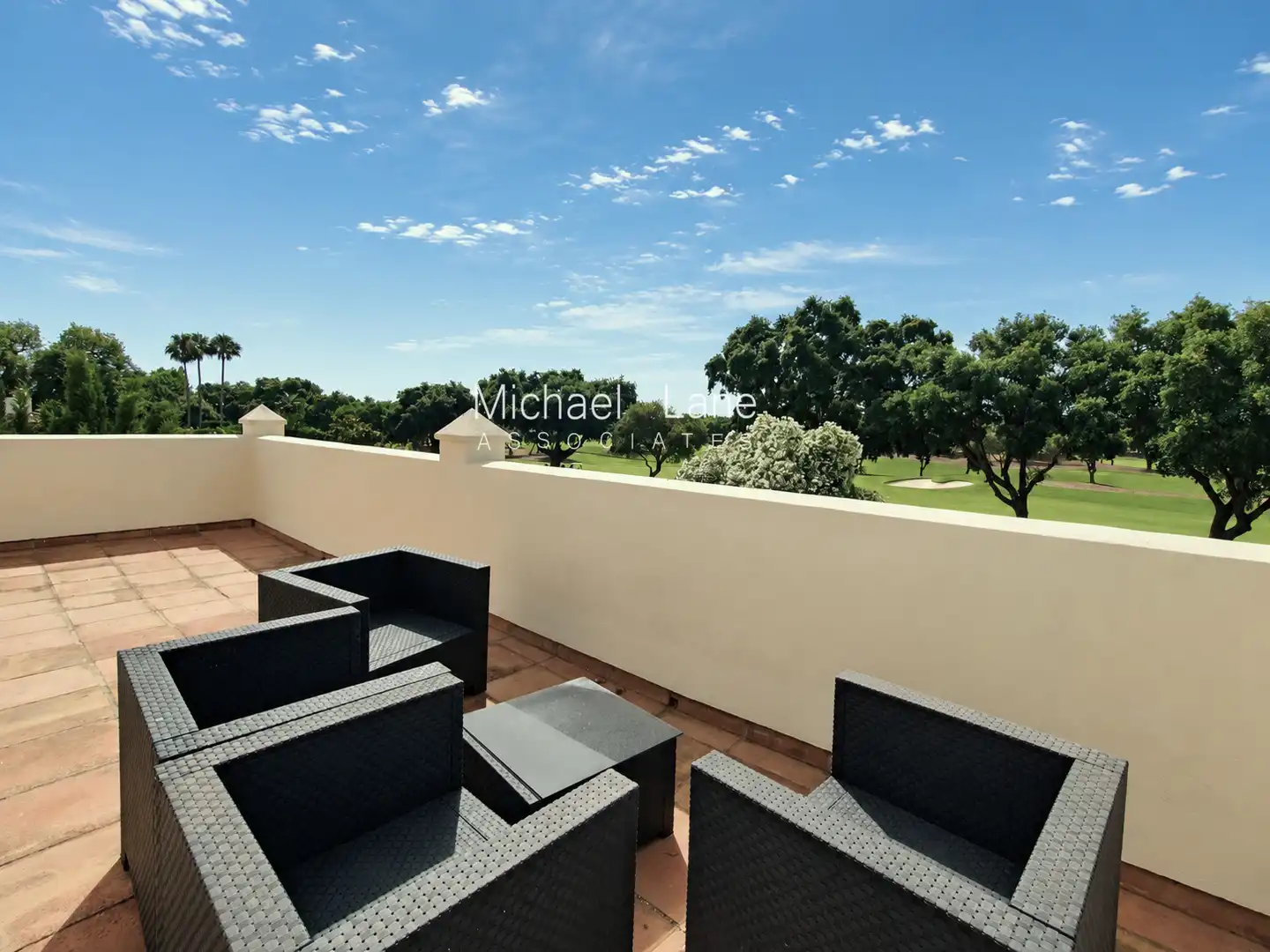 Terrace of Houses for sale in Sotogrande  with Air Conditioner, Heating and Private garden
