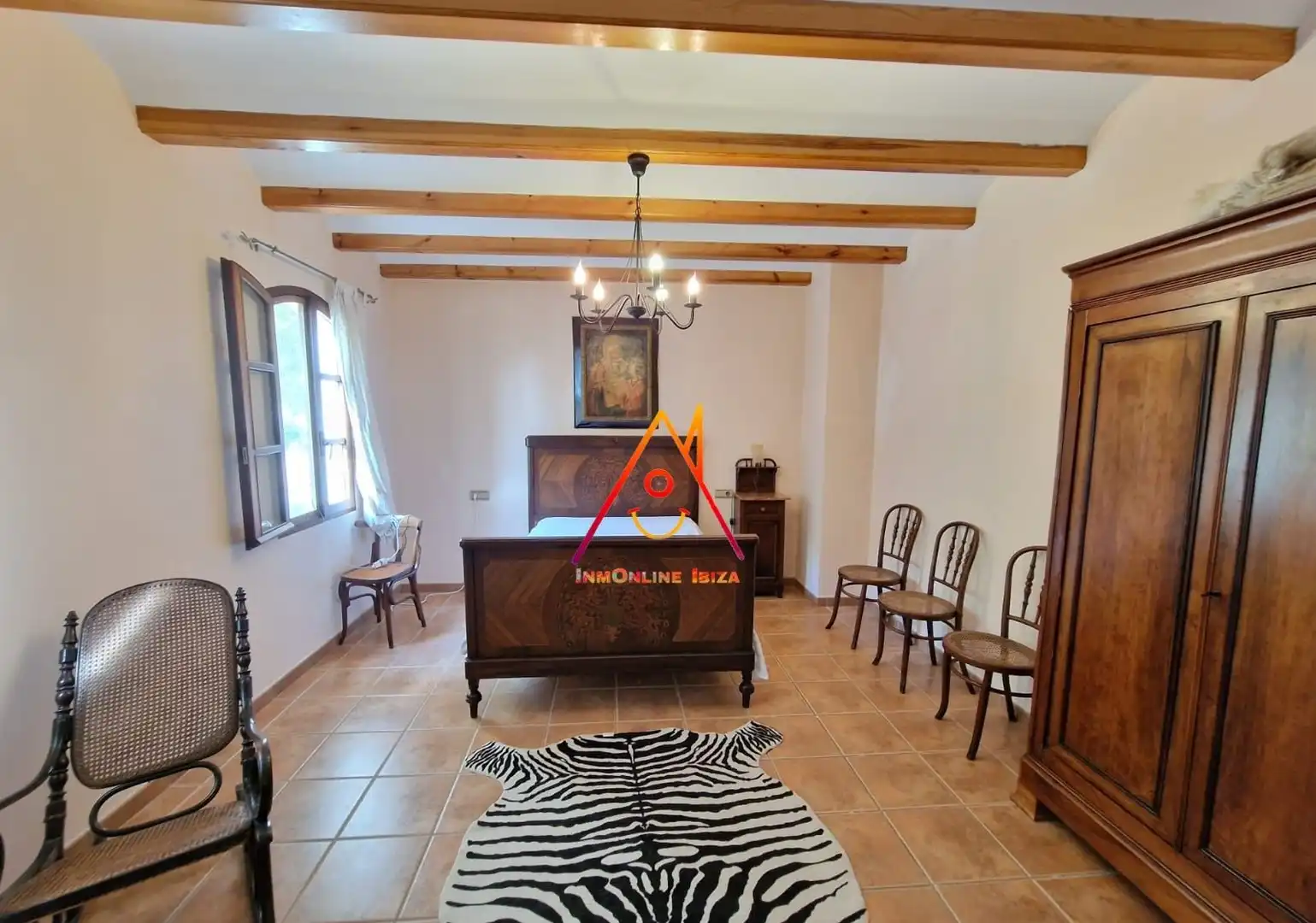 Comedor de Casa o chalet de alquiler en Tàrbena con Jardín privado, Terraza y Amueblado