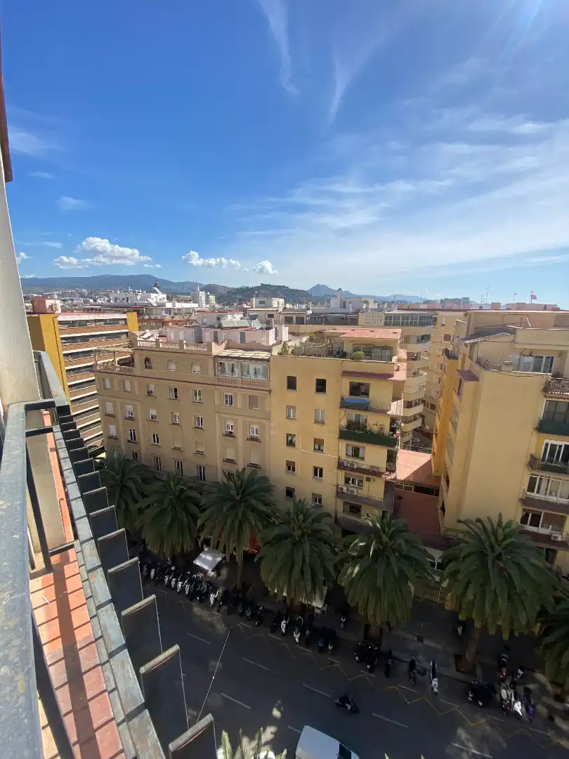Exterior view of Flat for rent in Málaga  with Air Conditioner, Furnished and Washing machine
