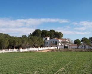 Exterior view of Country house for sale in Numancia de la Sagra  with Private garden, Terrace and Storage room