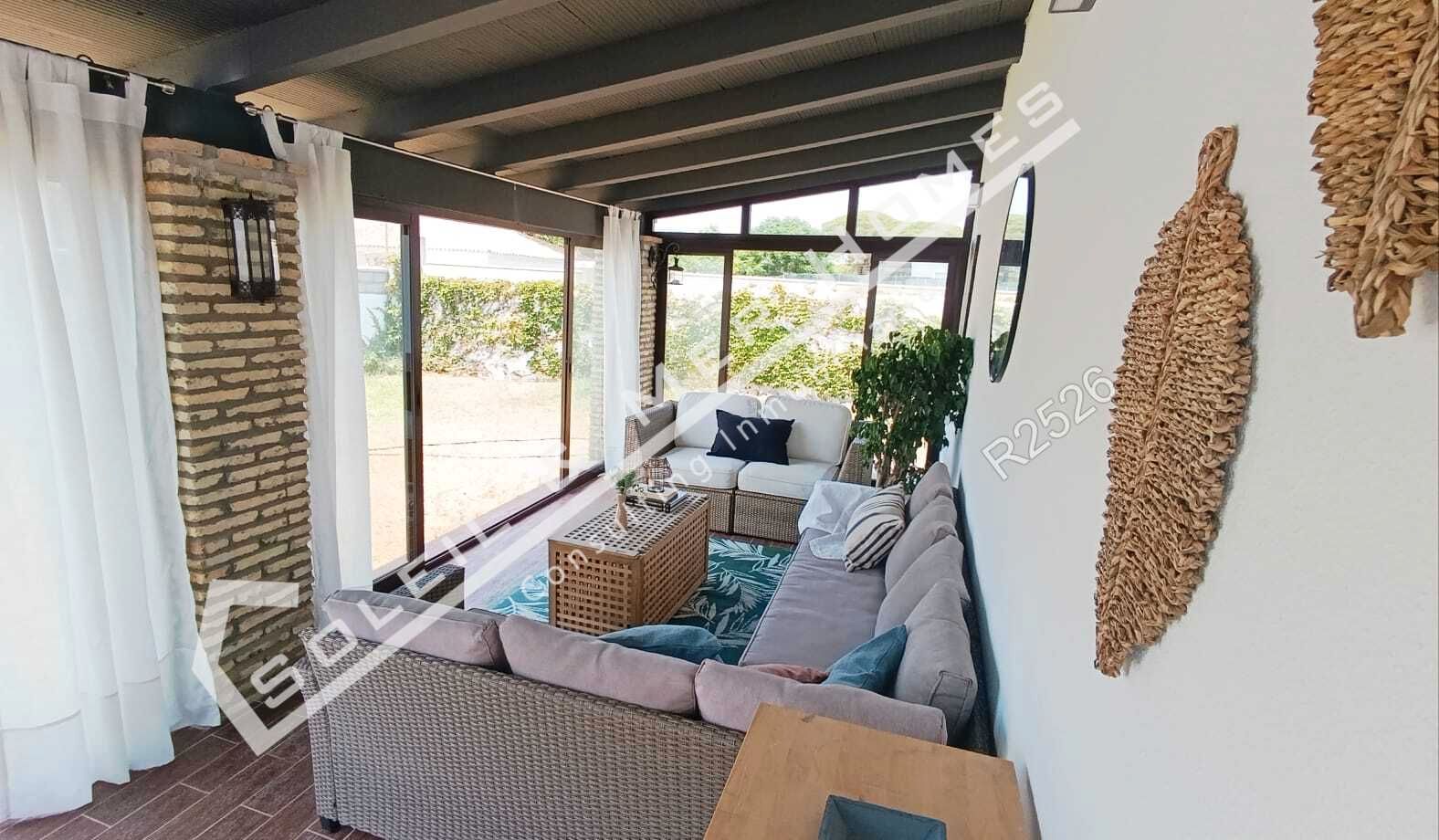 Terrassa de Casa o xalet en venda en Chiclana de la Frontera