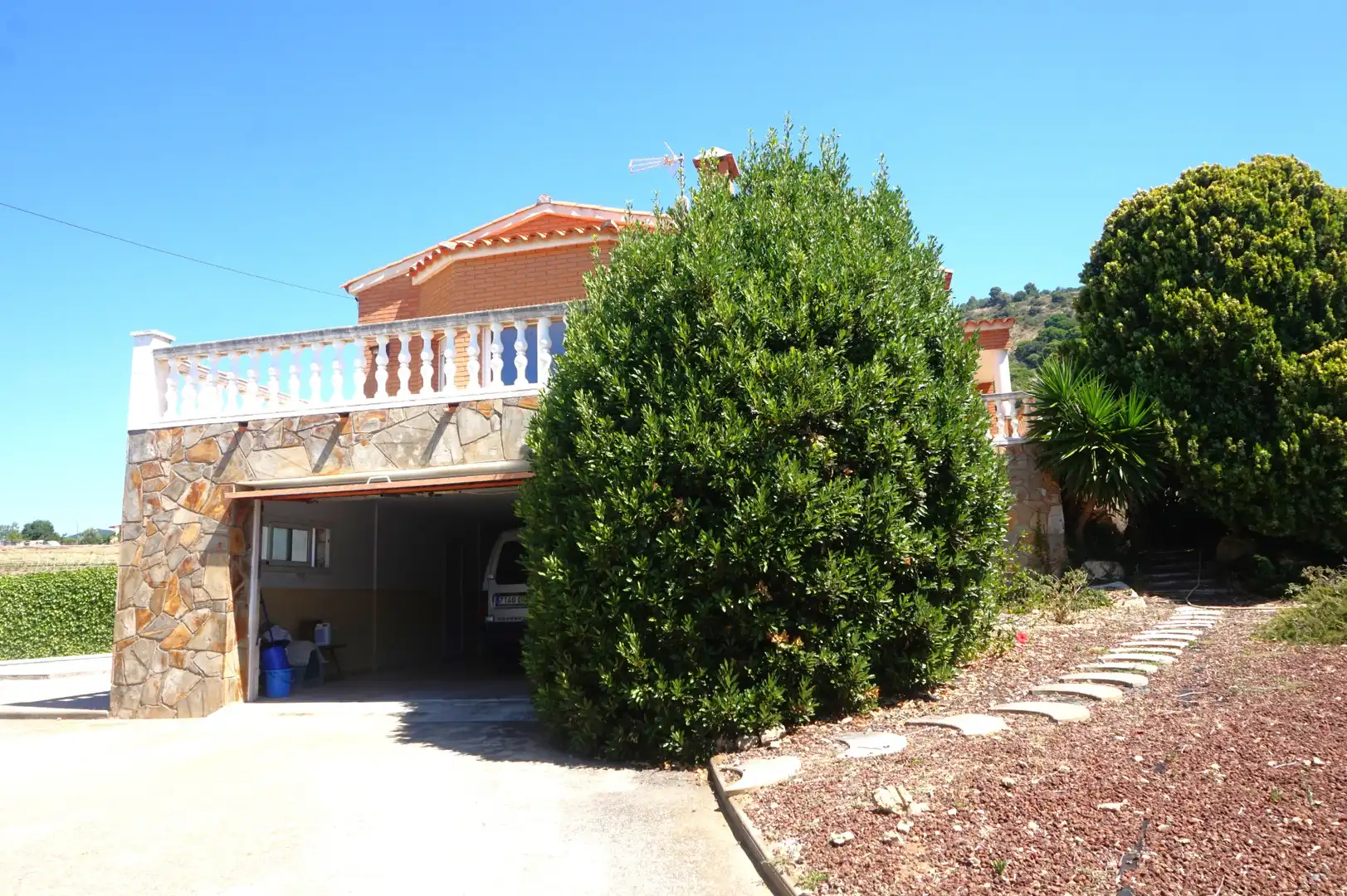 Exterior view of Houses for sale in Pineda de Mar  with Heating, Private garden and Terrace