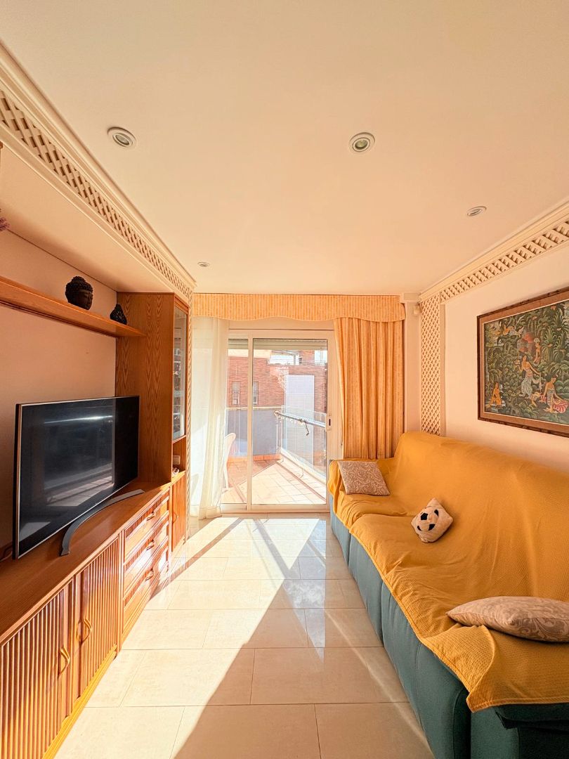 Living room of Duplex for sale in Torredembarra  with Air Conditioner, Terrace and Oven