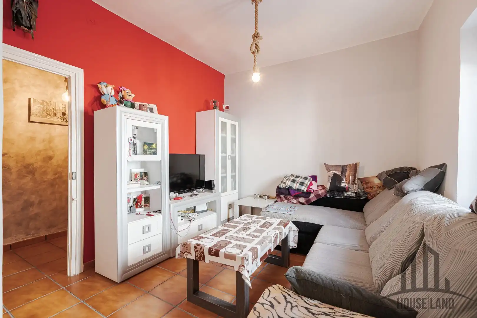 Sala de estar de Casa o chalet en venta en Ribatejada con Trastero