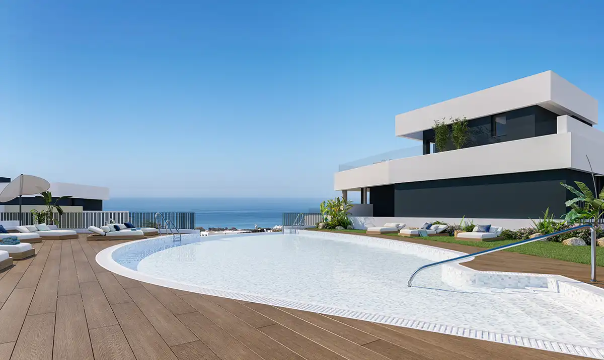 Dúplex amb piscina en venda a Elviria - Cabopino, imagen 13