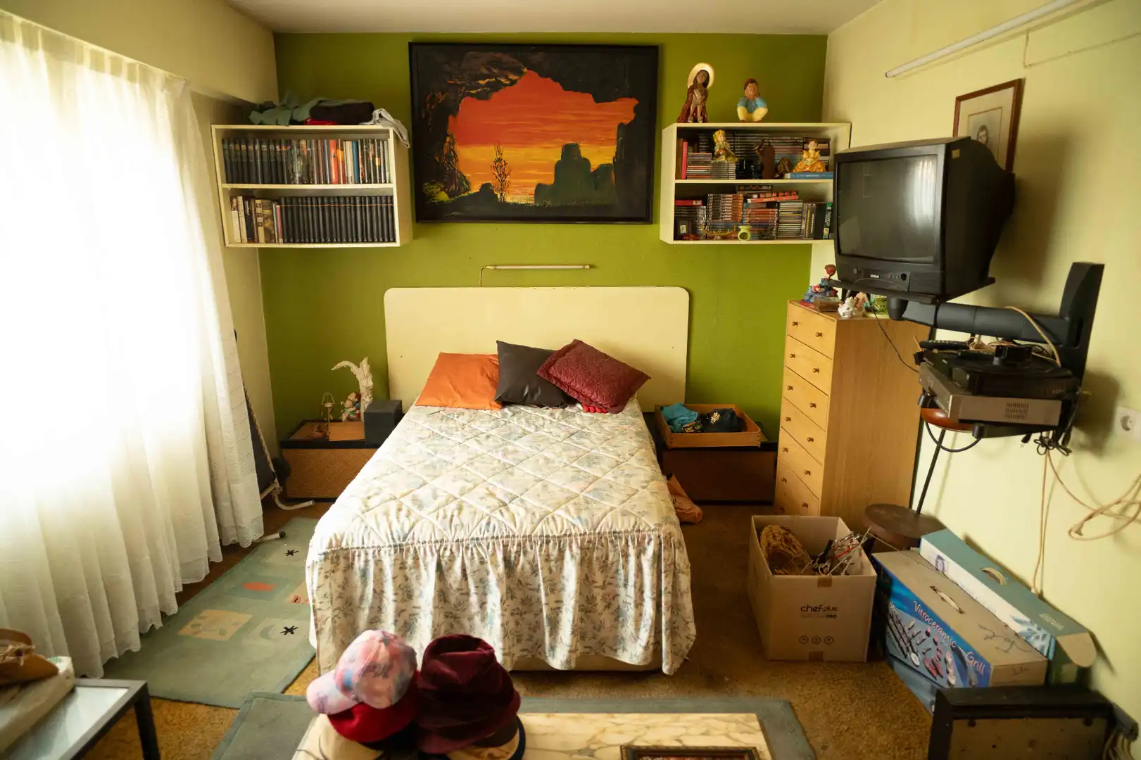Bedroom of Flat for sale in Getxo   with Heating, Terrace and Balcony