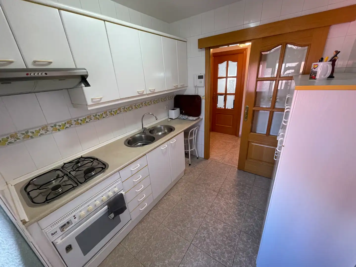 Cuina de Pis en venda en Madrid amb Calefacció, Terrassa i Traster