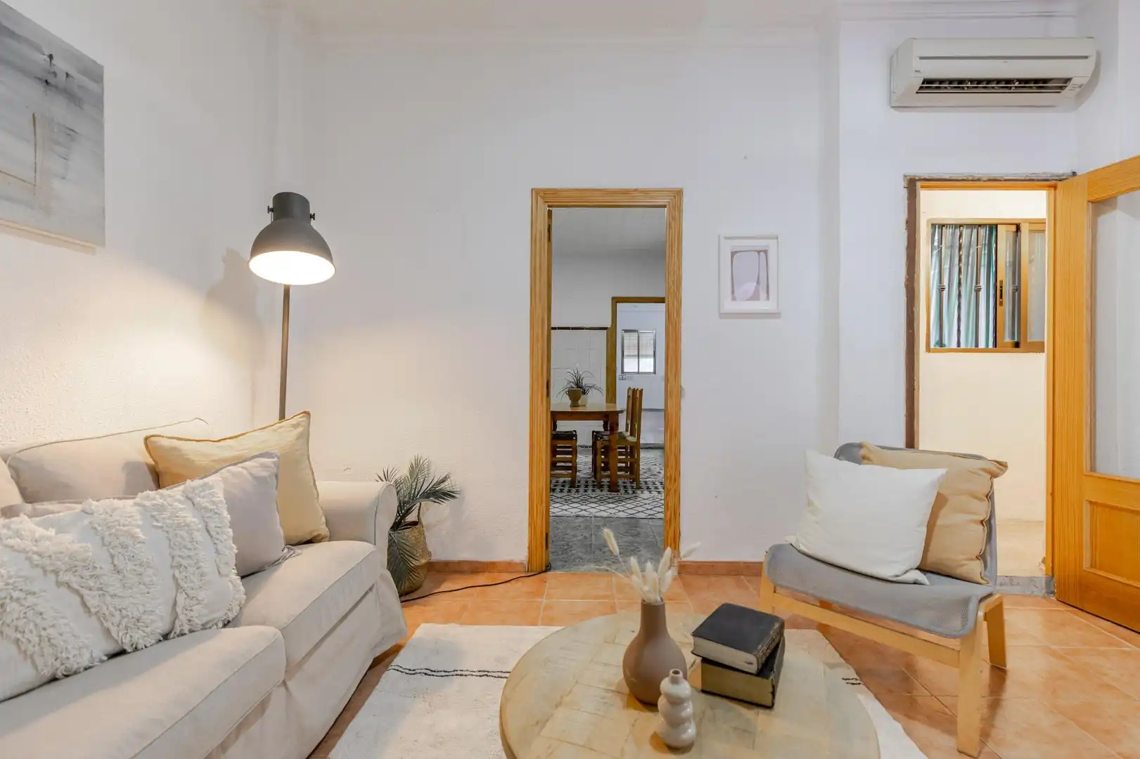 Sala de estar de Planta baja en venta en Alginet con Alarma