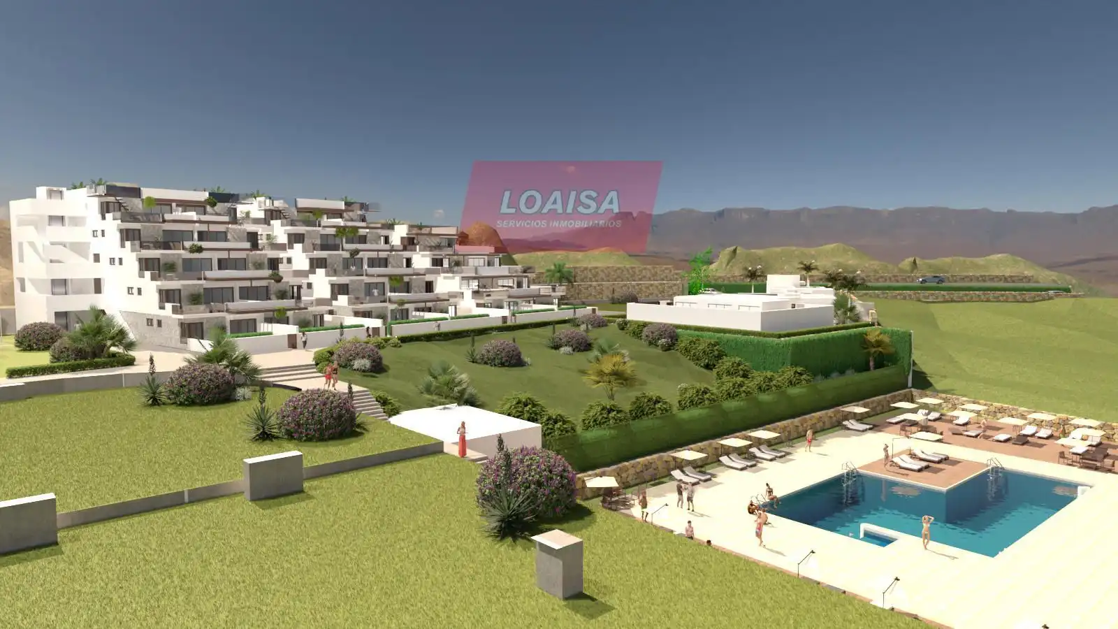 Appartamento con piscina in vendita a VERA COLINAS, imagen 4