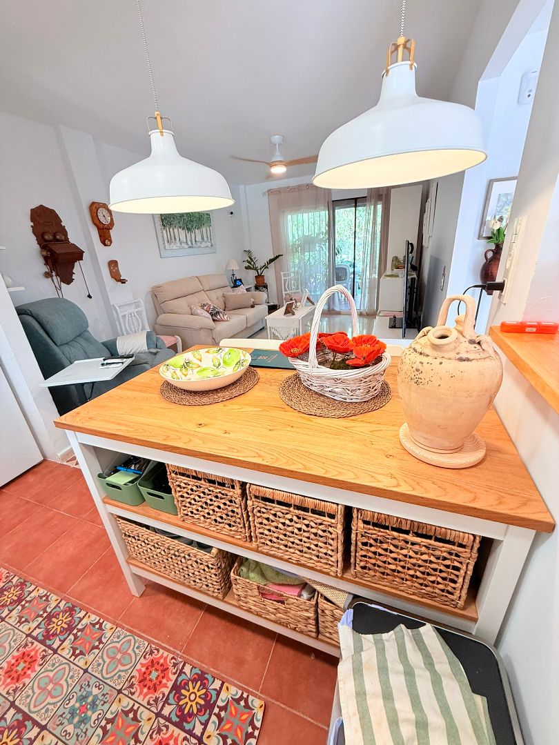 Kitchen of Flat for sale in Pizarra  with Air Conditioner, Heating and Terrace