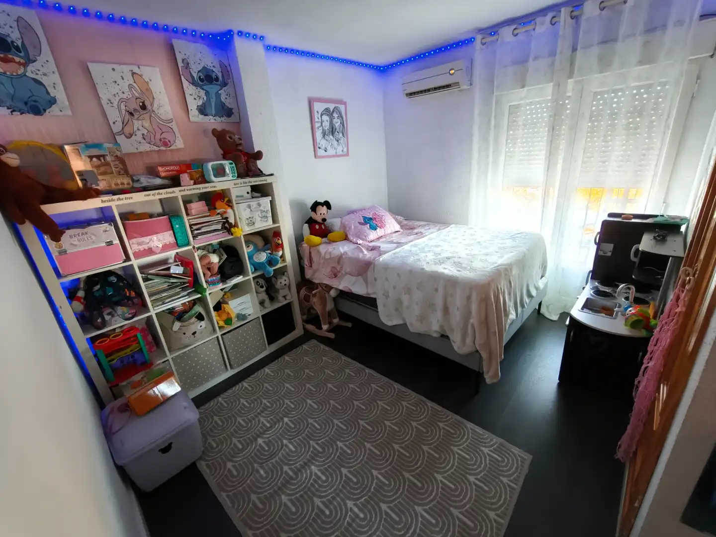 Bedroom of Houses for sale in Cedillo del Condado  with Air Conditioner, Heating and Private garden