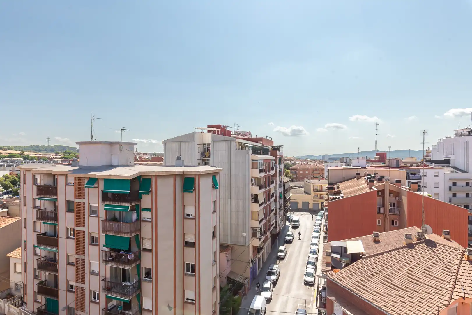 Vista exterior de Ático en venta en Rubí con Aire acondicionado, Calefacción y Terraza