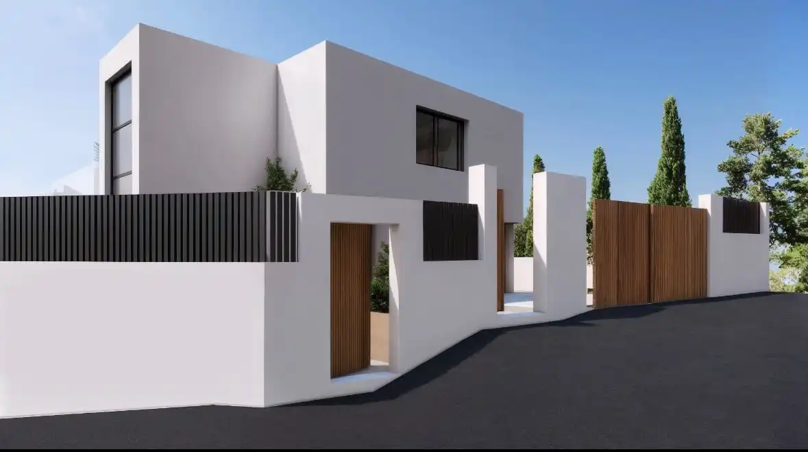 Vista exterior de Residencial en venda en Mijas